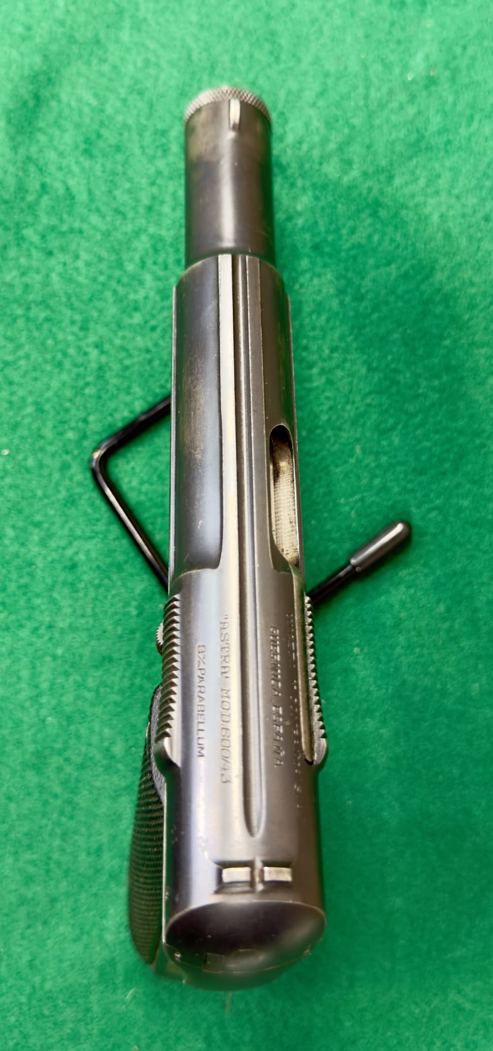Astra Model 600/43 9mm Parabellum Matching Numbers, Original Magazine-img-5