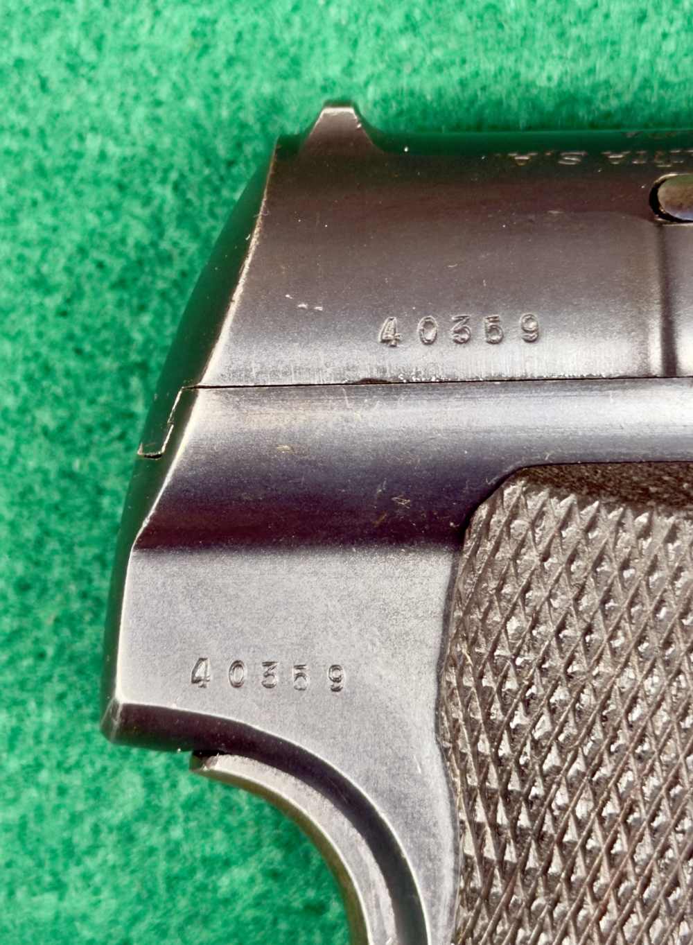 Astra Model 600/43 9mm Parabellum Matching Numbers, Original Magazine-img-3