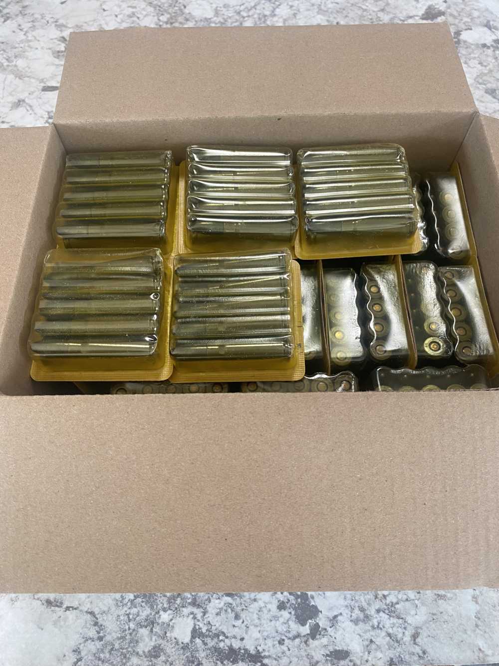 300 Rounds of East German 7.62x39 M43 62gr Übungspatronen-img-3