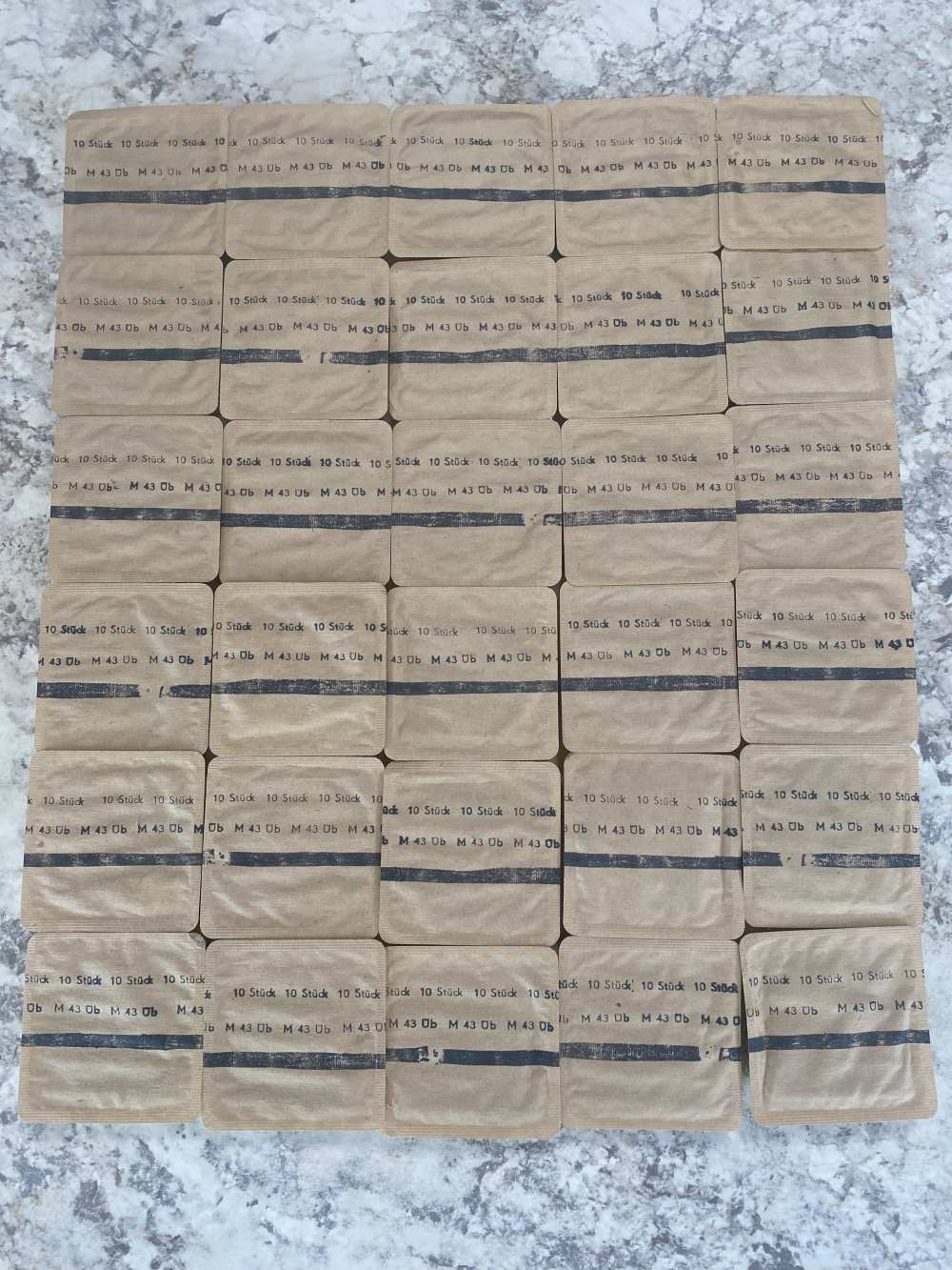 300 Rounds of East German 7.62x39 M43 62gr Übungspatronen-img-1