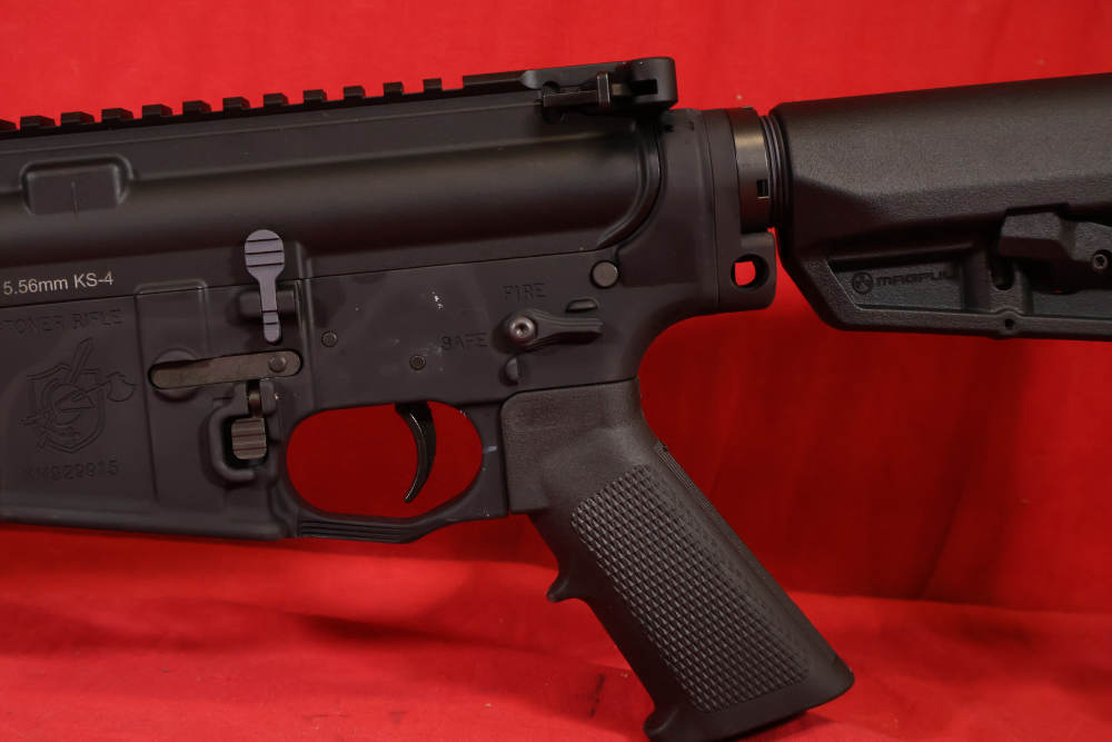 KAC Knight's Armament SR-15  KS-4 5.56 NATO 16"-img-7