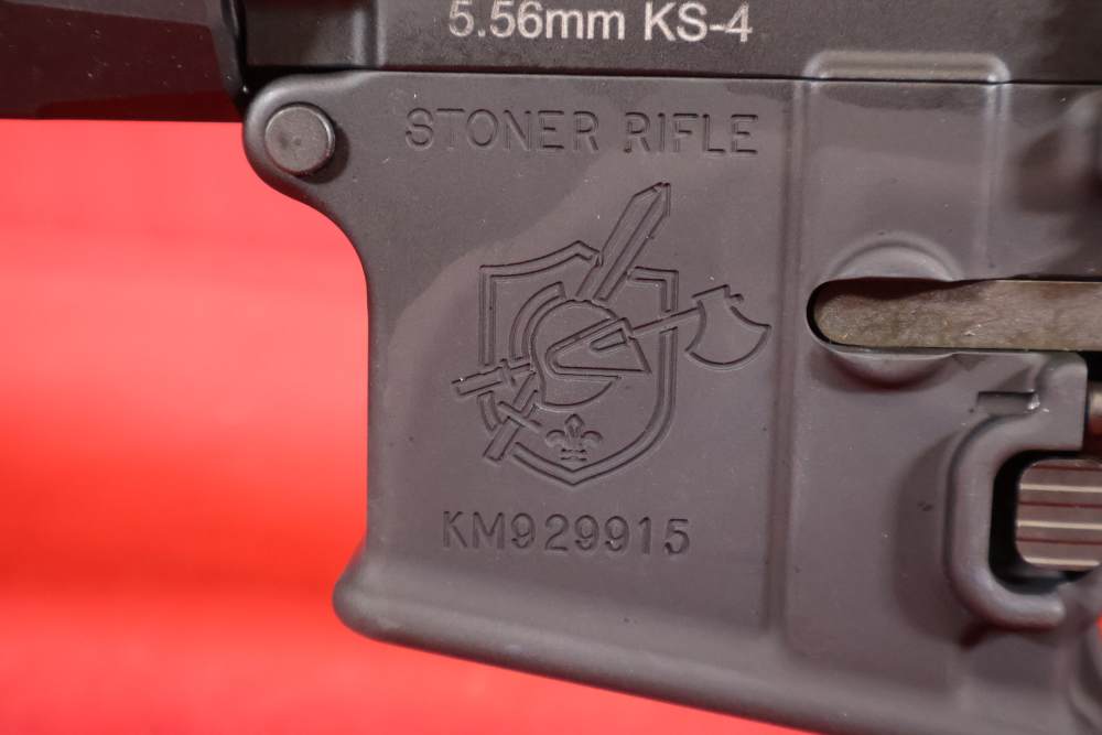 KAC Knight's Armament SR-15  KS-4 5.56 NATO 16"-img-15
