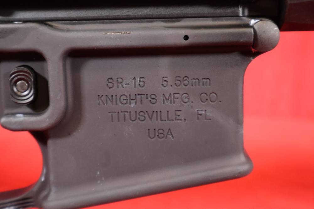 KAC Knight's Armament SR-15  KS-4 5.56 NATO 16"-img-16