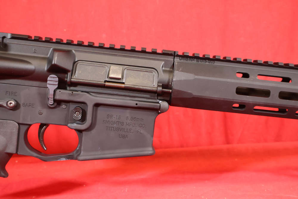 KAC Knight's Armament SR-15  KS-4 5.56 NATO 16"-img-11