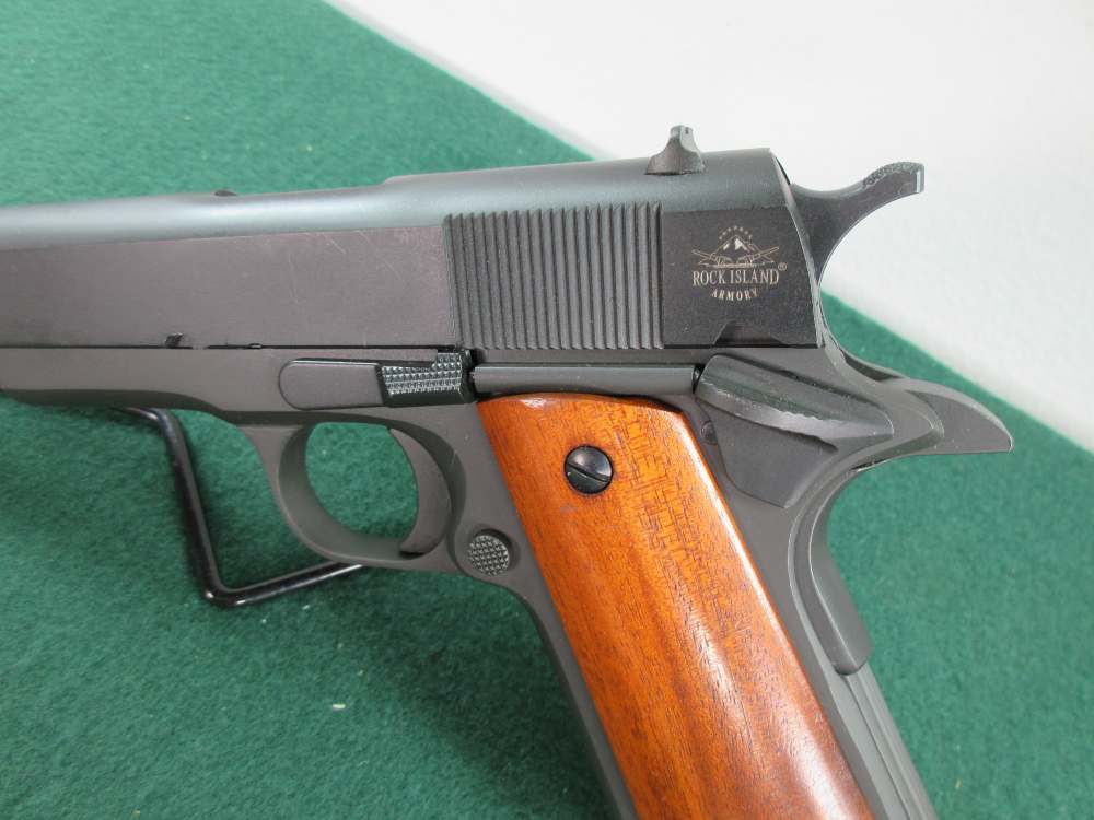 ACP-Rock Island Armory M1911-A1 FS Pistol .45 ACP 5" brl.-img-2
