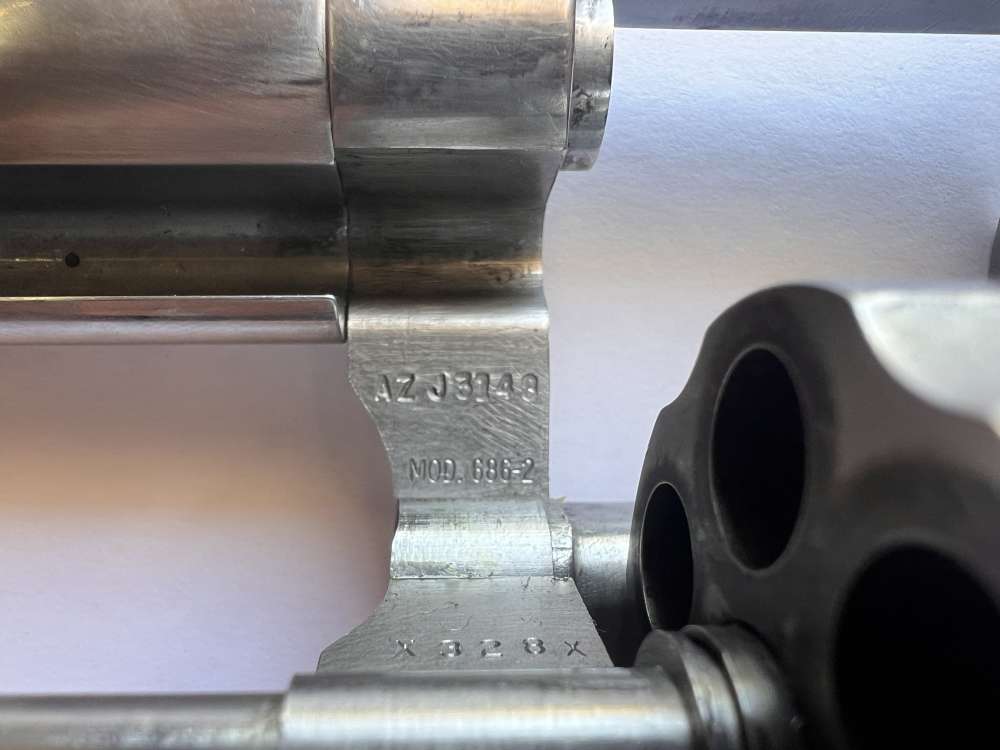S&W Model 686-2 .357 Magnum 6" Barrel Pre-Lock SN AZJ3148-img-14