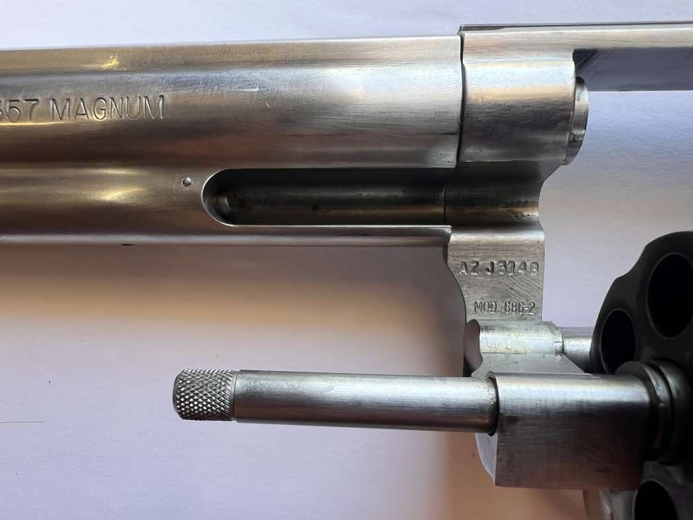S&W Model 686-2 .357 Magnum 6" Barrel Pre-Lock SN AZJ3148-img-13