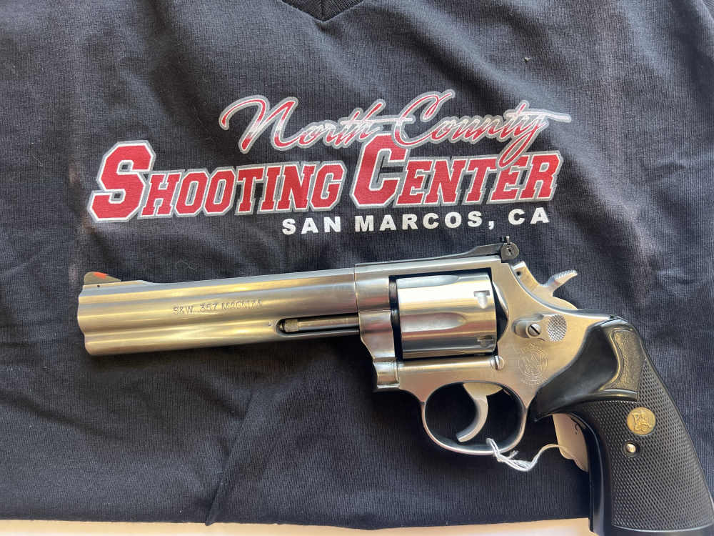 S&W Model 686-2 .357 Magnum 6" Barrel Pre-Lock SN AZJ3148-img-0