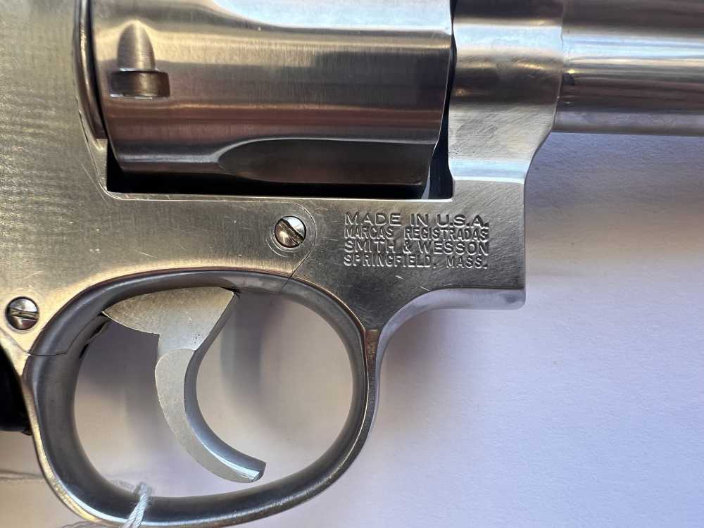 S&W Model 686-2 .357 Magnum 6" Barrel Pre-Lock SN AZJ3148-img-9