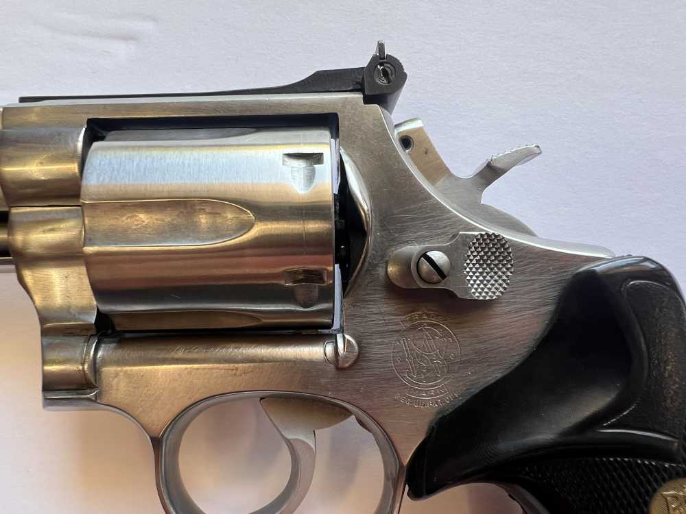 S&W Model 686-2 .357 Magnum 6" Barrel Pre-Lock SN AZJ3148-img-3