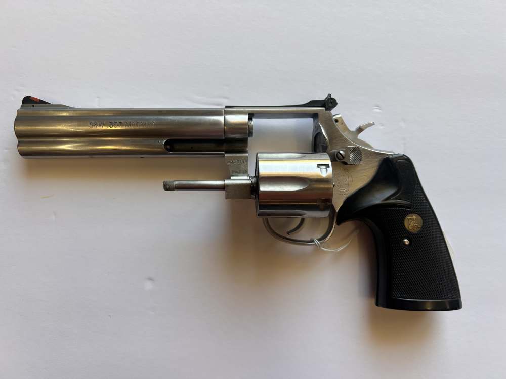 S&W Model 686-2 .357 Magnum 6" Barrel Pre-Lock SN AZJ3148-img-12