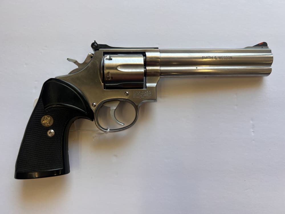S&W Model 686-2 .357 Magnum 6" Barrel Pre-Lock SN AZJ3148-img-6