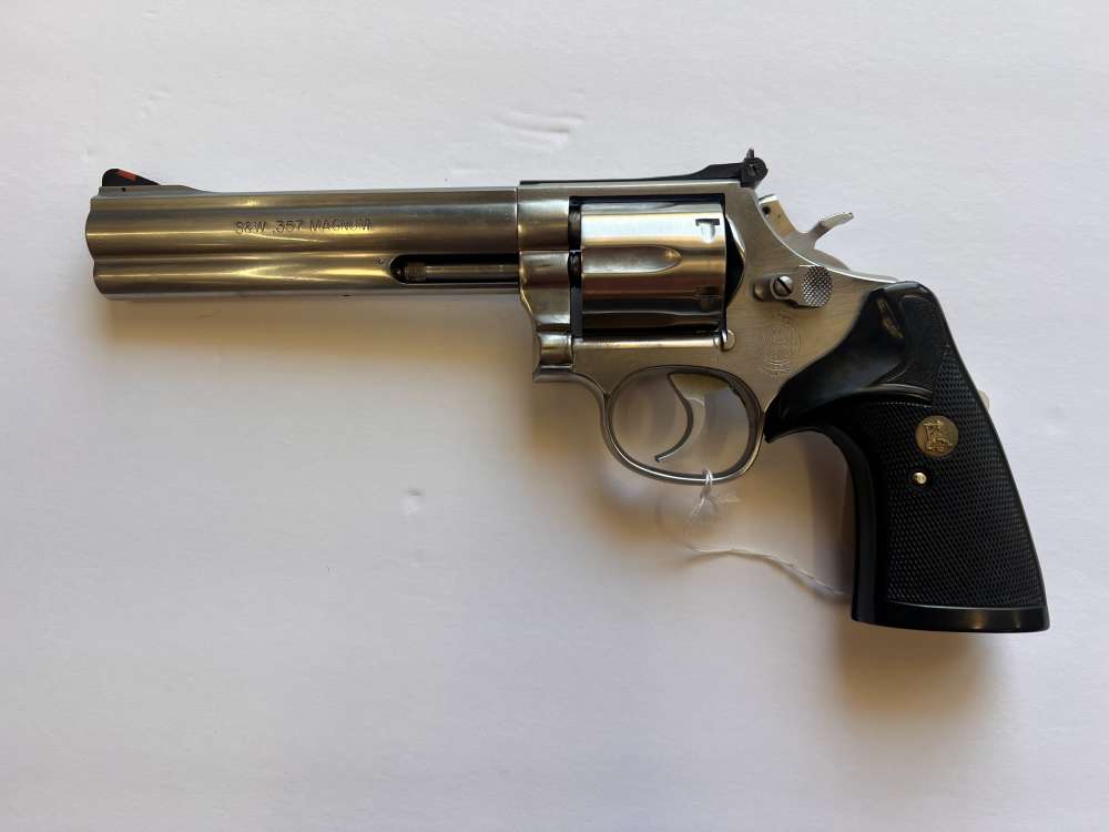 S&W Model 686-2 .357 Magnum 6" Barrel Pre-Lock SN AZJ3148-img-1