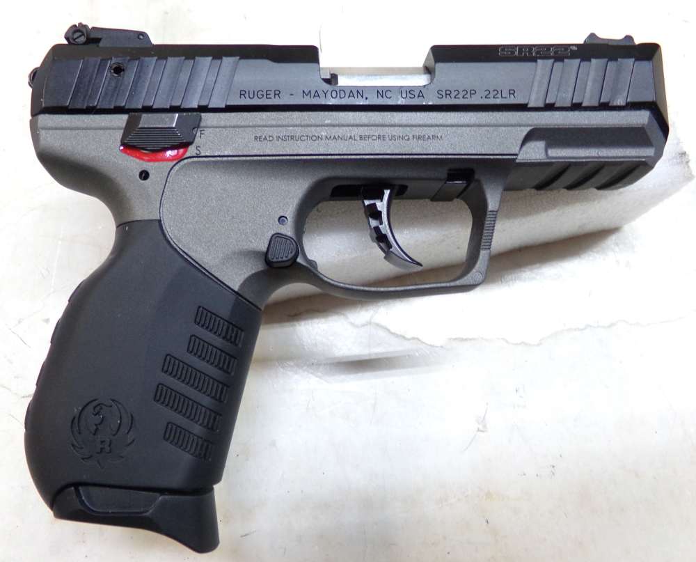 Used Ruger SR22 Pistol with 3.5 inch barrel & factory box-img-2
