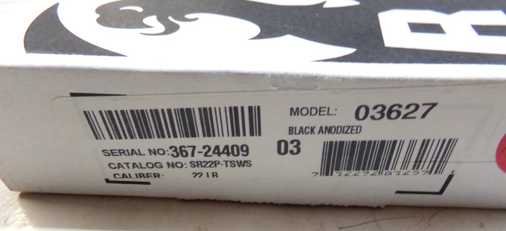 Used Ruger SR22 Pistol with 3.5 inch barrel & factory box-img-5