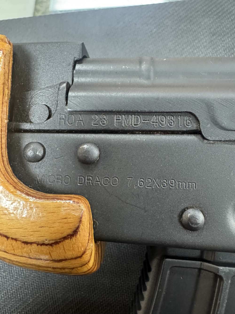 century arms romanian micro draco 7.62x39 -img-1