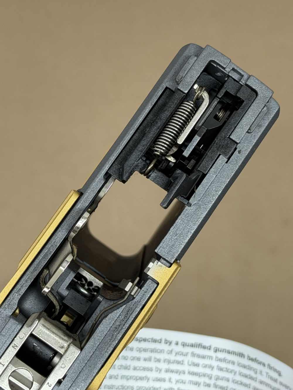 NEW Canik SFx Rival Lower Frame Flat Trigger Full Size 9mm Gray -TM-img-3