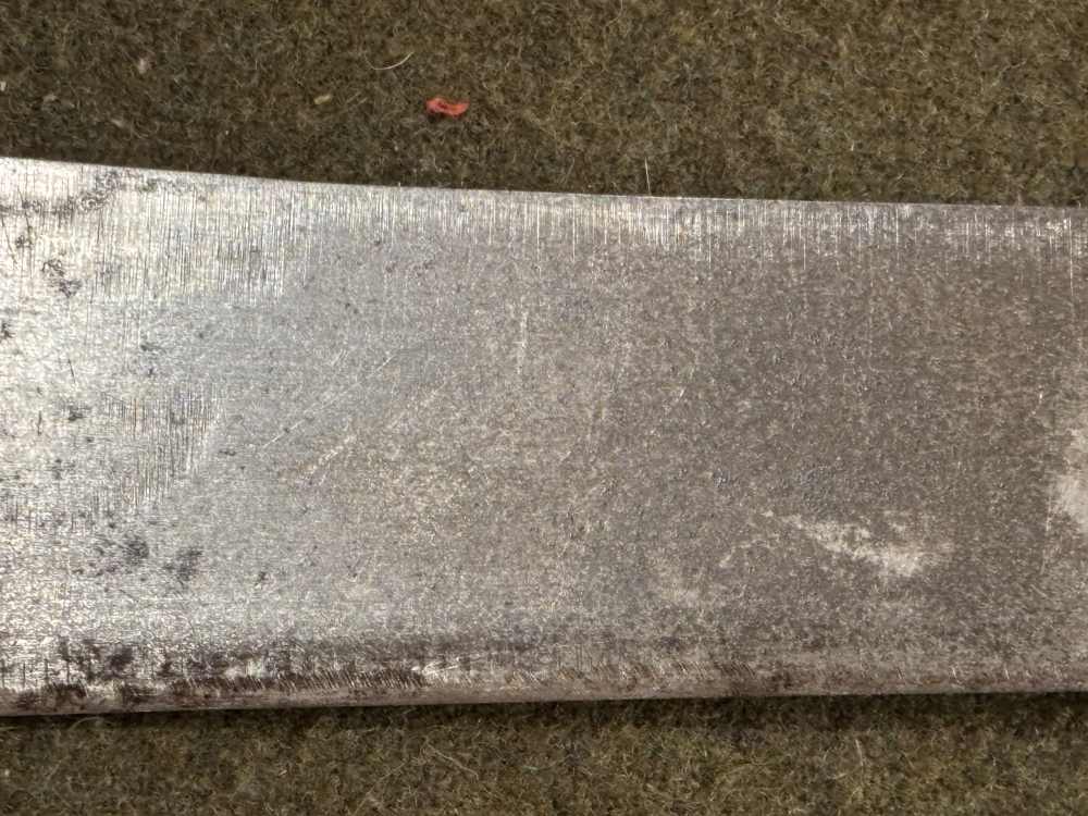 Vintage Bolo Machete Unmarked Blade - Fair to Good Condition-img-4