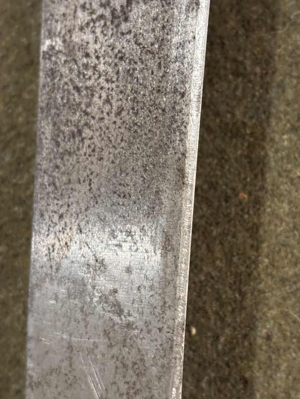Vintage Bolo Machete Unmarked Blade - Fair to Good Condition-img-48