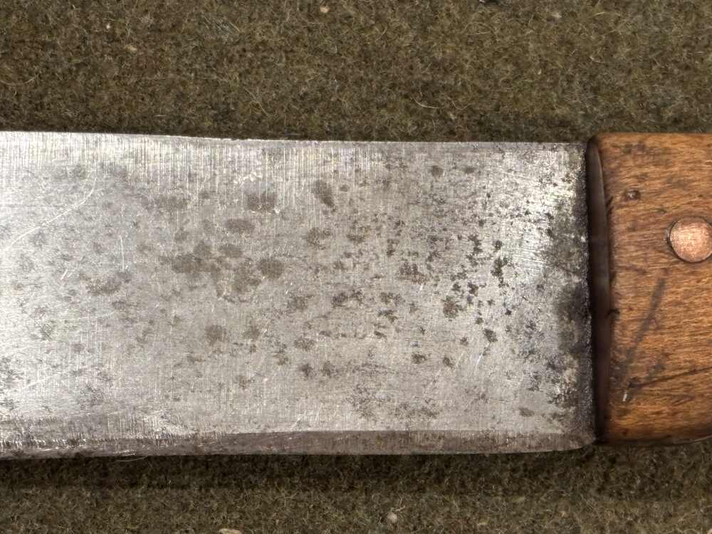 Vintage Bolo Machete Unmarked Blade - Fair to Good Condition-img-2