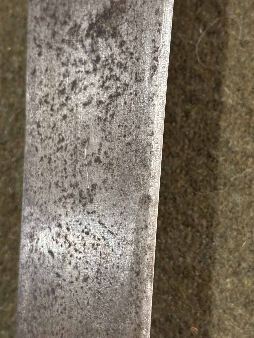 Vintage Bolo Machete Unmarked Blade - Fair to Good Condition-img-49