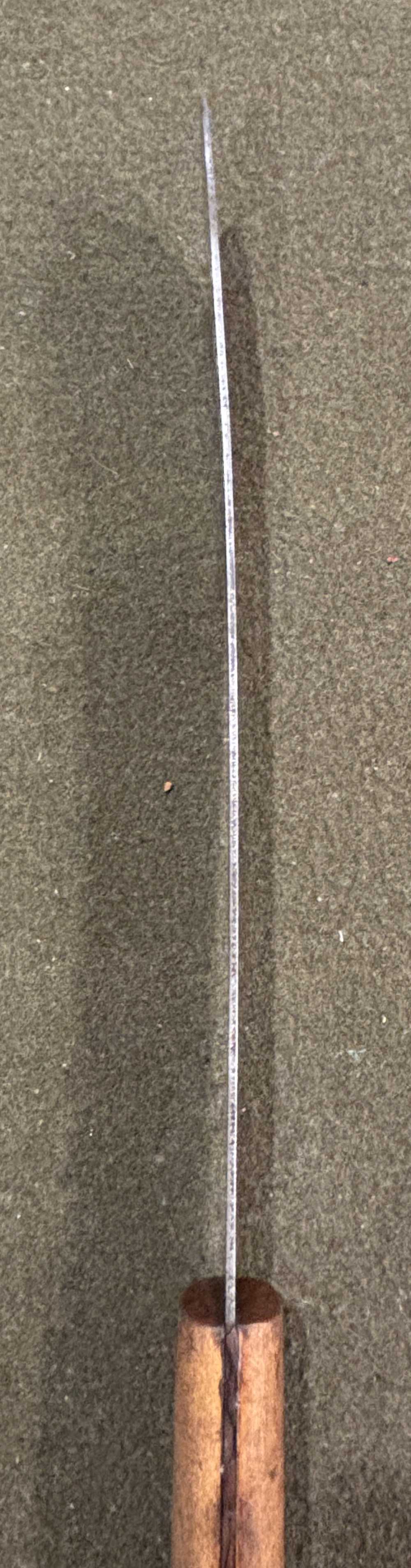Vintage Bolo Machete Unmarked Blade - Fair to Good Condition-img-30