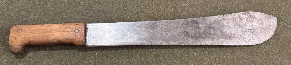 Vintage Bolo Machete Unmarked Blade - Fair to Good Condition-img-9