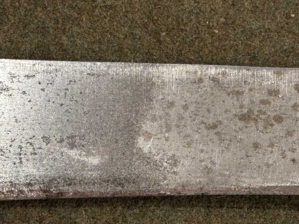 Vintage Bolo Machete Unmarked Blade - Fair to Good Condition-img-3