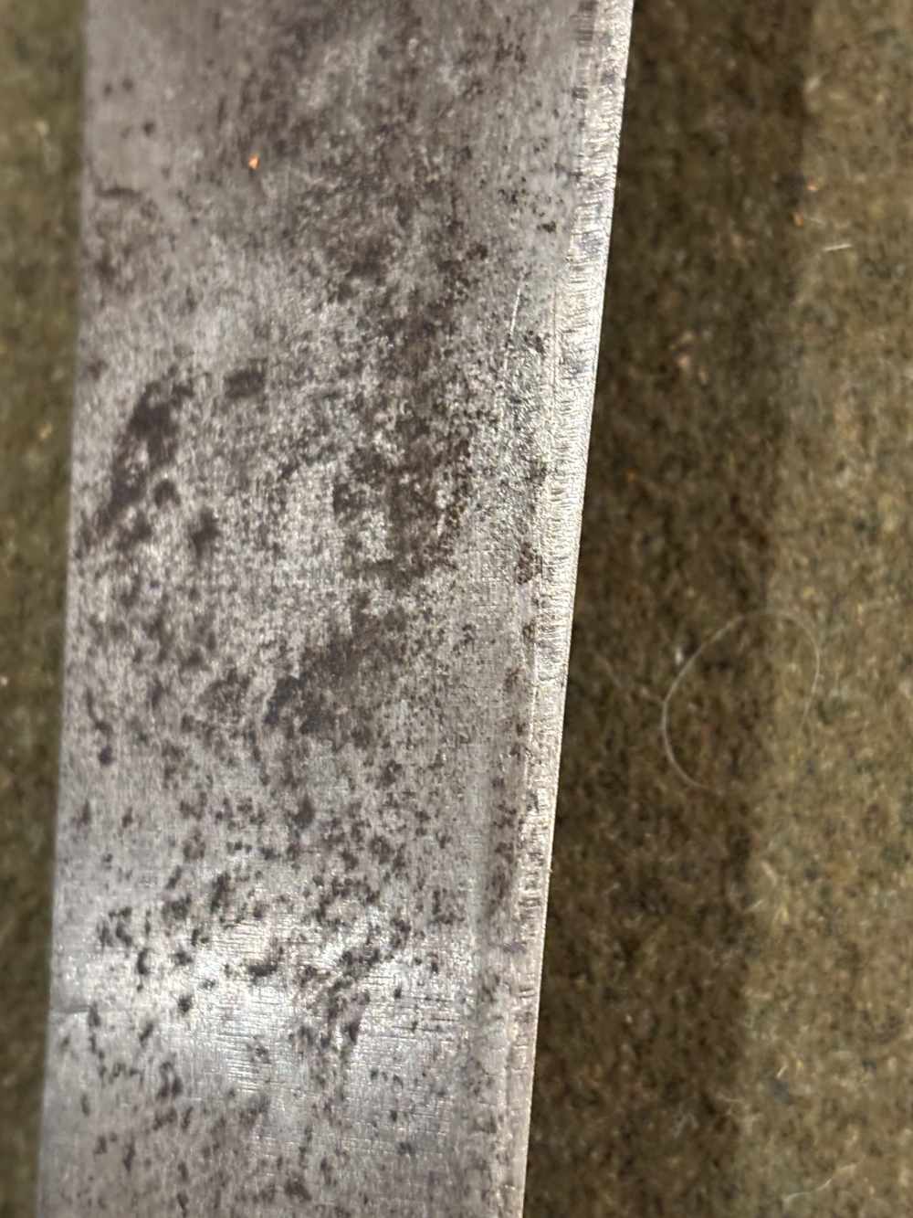 Vintage Bolo Machete Unmarked Blade - Fair to Good Condition-img-50