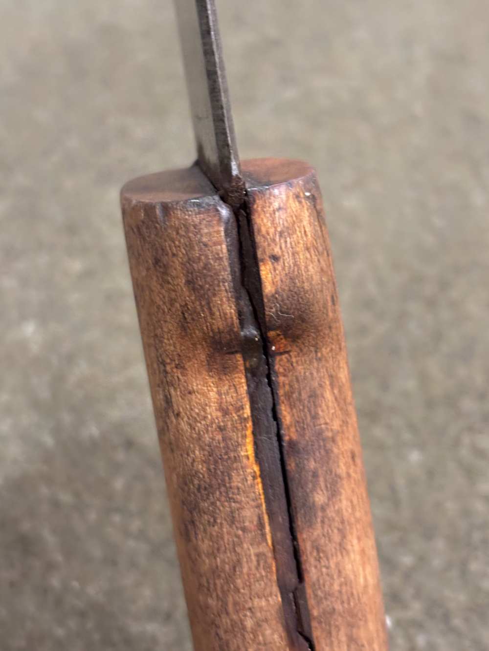 Vintage Bolo Machete Unmarked Blade - Fair to Good Condition-img-20