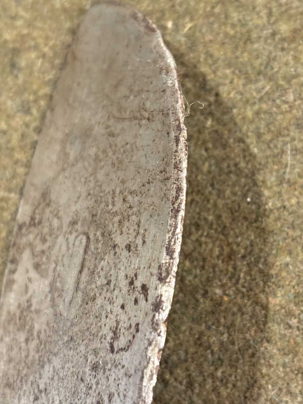 Vintage Bolo Machete Unmarked Blade - Fair to Good Condition-img-54