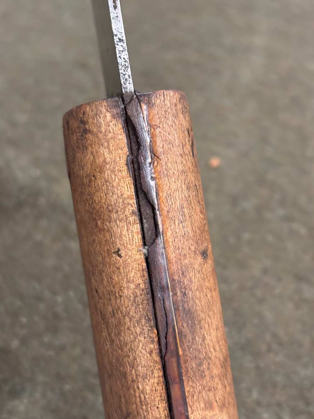 Vintage Bolo Machete Unmarked Blade - Fair to Good Condition-img-27