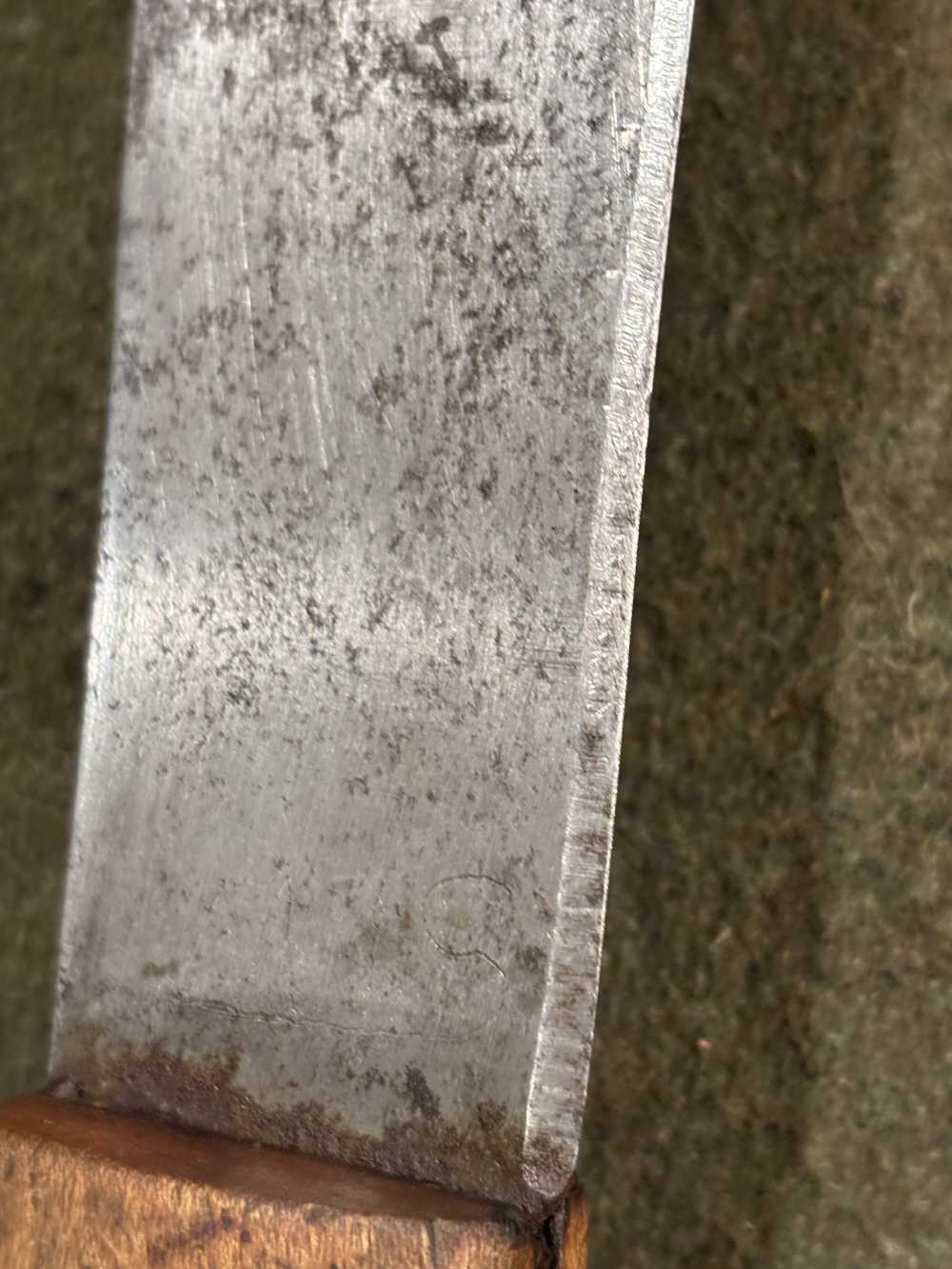 Vintage Bolo Machete Unmarked Blade - Fair to Good Condition-img-47