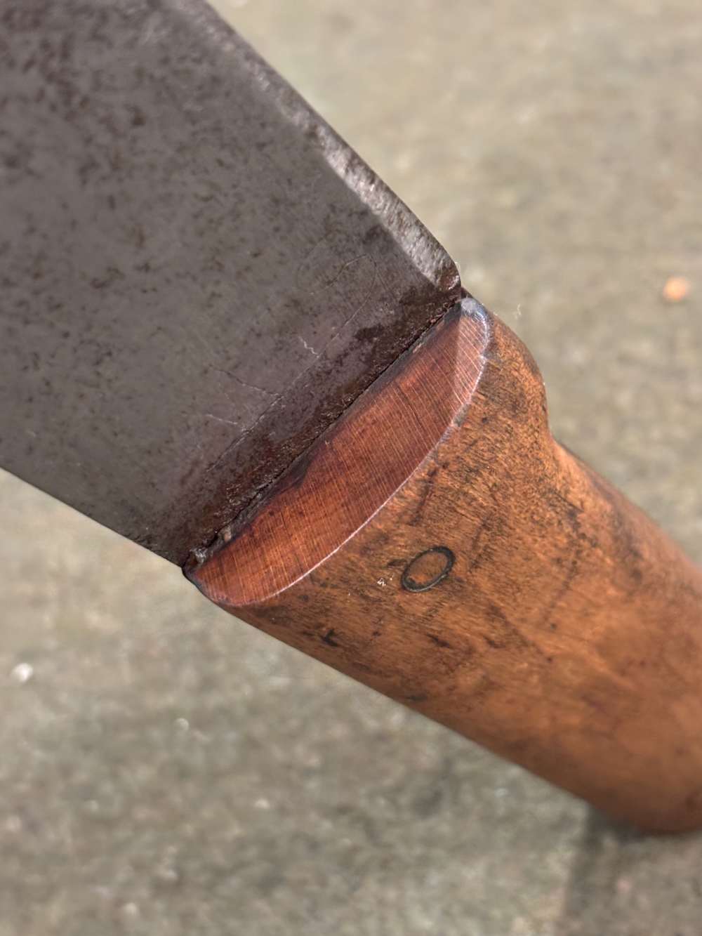 Vintage Bolo Machete Unmarked Blade - Fair to Good Condition-img-29