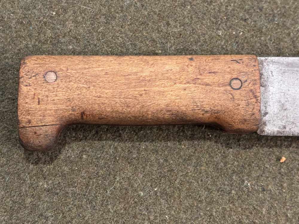 Vintage Bolo Machete Unmarked Blade - Fair to Good Condition-img-10