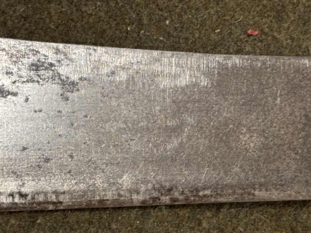 Vintage Bolo Machete Unmarked Blade - Fair to Good Condition-img-5