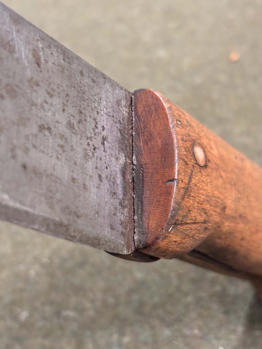 Vintage Bolo Machete Unmarked Blade - Fair to Good Condition-img-28