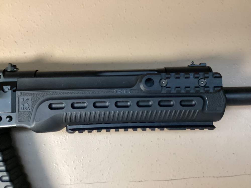 Pre-Owned Kalashnikov KS-12 Semi-Auto Shotgun 12 Guage-img-4