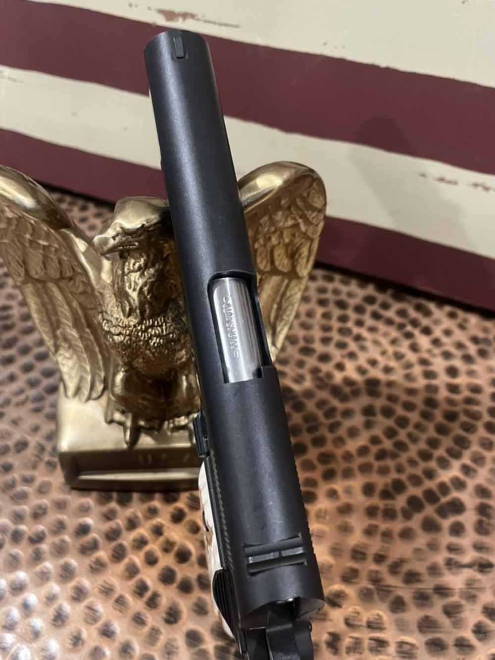 Colt MK IV SERIES 80 GOVERNMENT 1911 45 Excellent condition Stag grips-img-11
