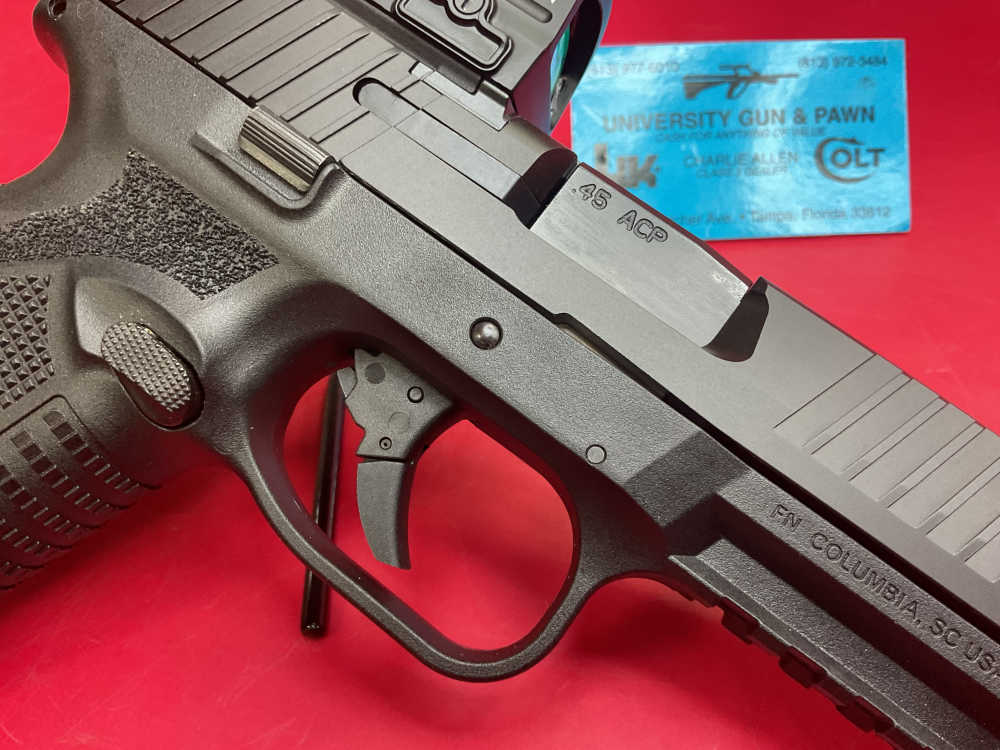 FN 545 MRD Holosun 407c Black 45 ACP 4.1” 2-15Rd Mags-img-17