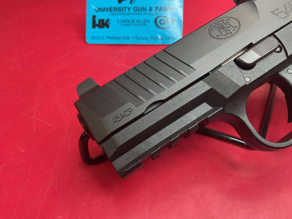 FN 545 MRD Holosun 407c Black 45 ACP 4.1” 2-15Rd Mags-img-5