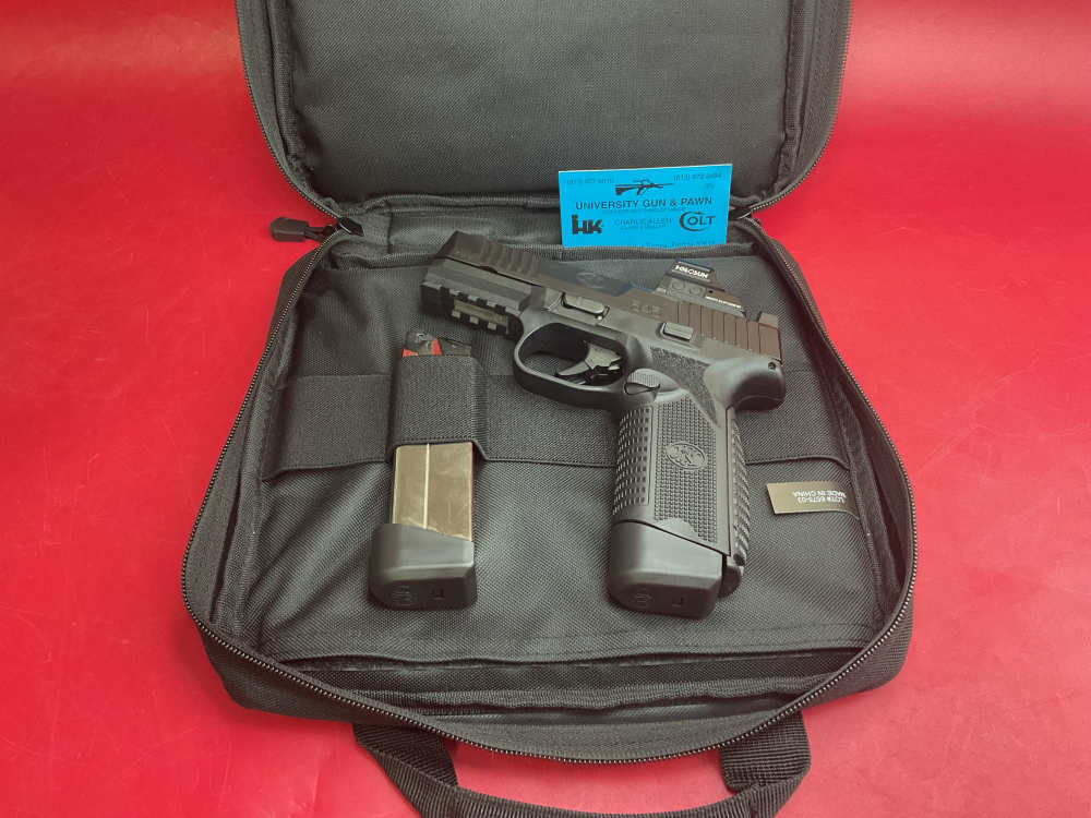 FN 545 MRD Holosun 407c Black 45 ACP 4.1” 2-15Rd Mags-img-29