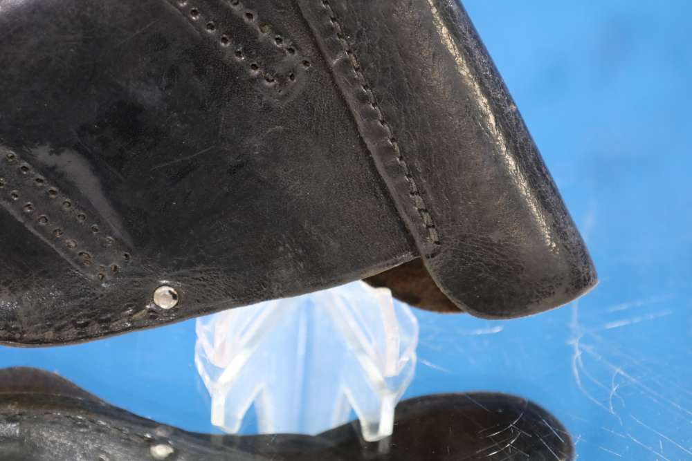 Leather Flap Holster For Walther PP & Similar missing Belt Loop-img-15