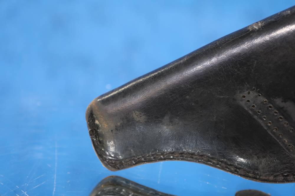 Leather Flap Holster For Walther PP & Similar missing Belt Loop-img-10