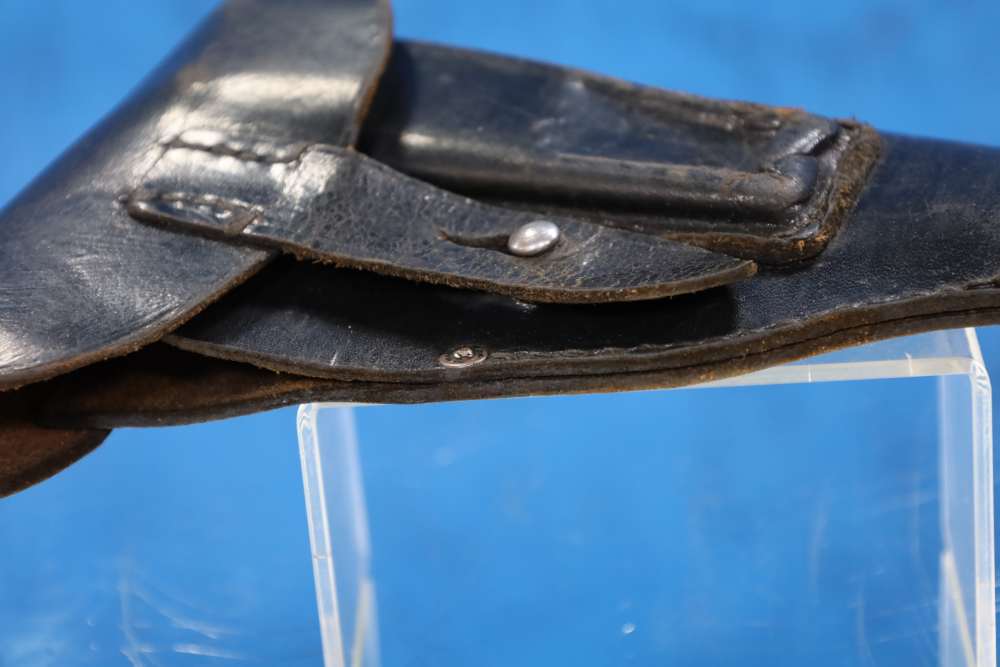 Leather Flap Holster For Walther PP & Similar missing Belt Loop-img-21