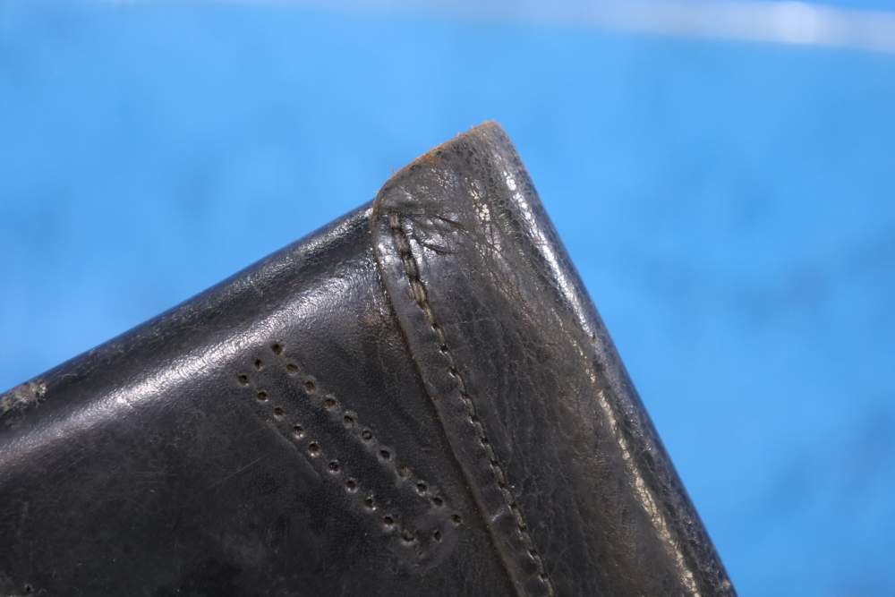 Leather Flap Holster For Walther PP & Similar missing Belt Loop-img-12
