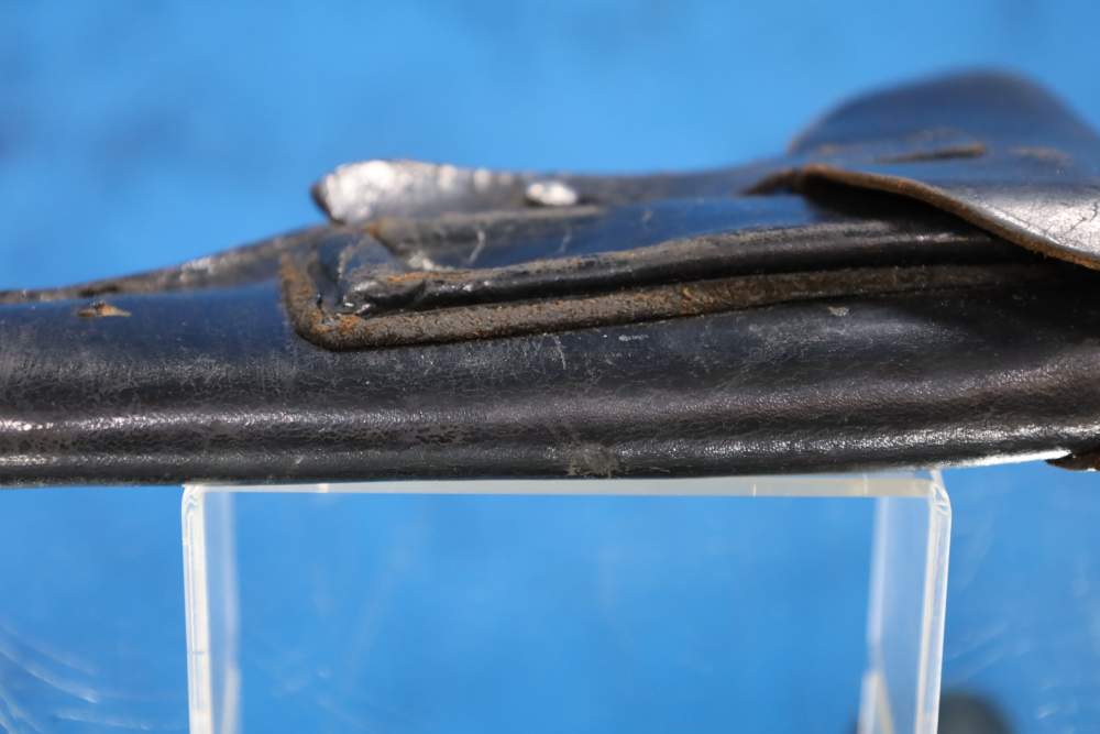 Leather Flap Holster For Walther PP & Similar missing Belt Loop-img-17