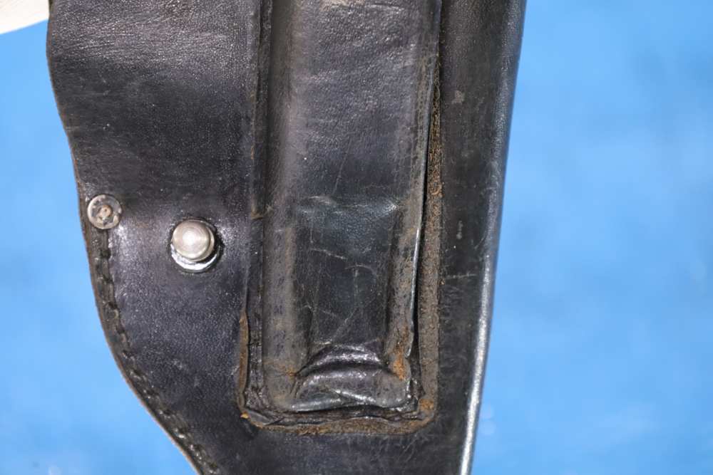 Leather Flap Holster For Walther PP & Similar missing Belt Loop-img-25