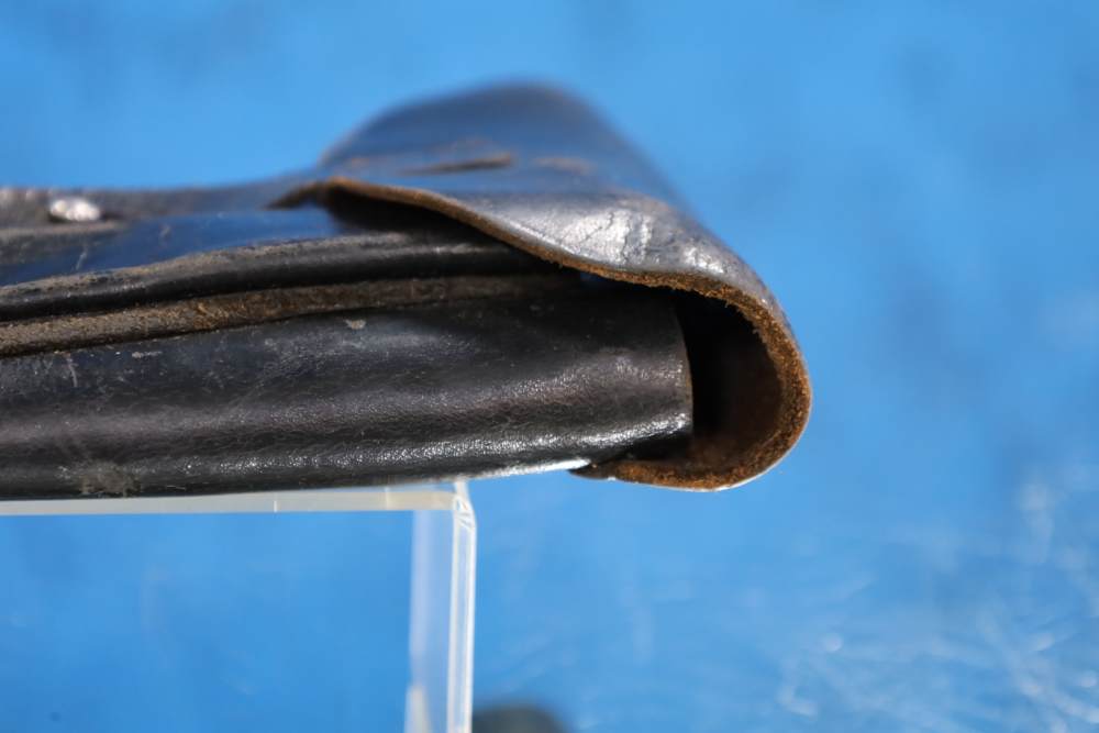 Leather Flap Holster For Walther PP & Similar missing Belt Loop-img-16