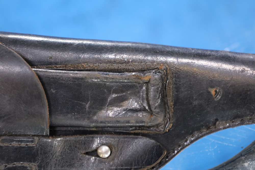 Leather Flap Holster For Walther PP & Similar missing Belt Loop-img-5